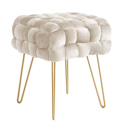 Luxe Velvet Stool